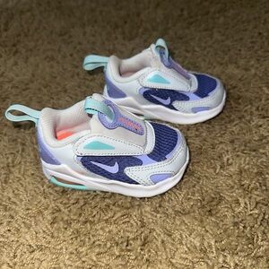 Baby Nike Air Max Bolt Sneakers Size 3C